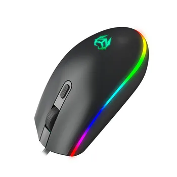 1600DPI LED, 3 Tlačidlá USB Wired Mouse Pro Gaming Mouse Na PC Prenosný Počítač 20M Drop Shipping