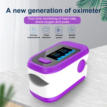 Prsta Pulzný Oximeter OLED SpO2 Srdcovej frekvencie Oximeter Kyslíka v Krvi, Sýtosť Meter Oximieter Zdravé Starostlivosti Digitálny Teplomer