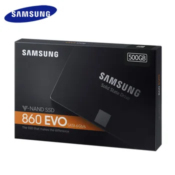 SAMSUNG Vnútorného EVO SSD 860 250GB 500GB 1 TB 2TB 4TB ssd Disk 2.5 Palcový SATA3 Prenosný POČÍTAČ TLC Disk Sata Iii Ssd