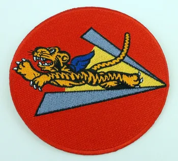 Štyri Farby druhej svetovej VOJNY NÁS Lietajúce Tigre Patch NÁS AVG PATCH Americkej Skupiny Dobrovoľníkov