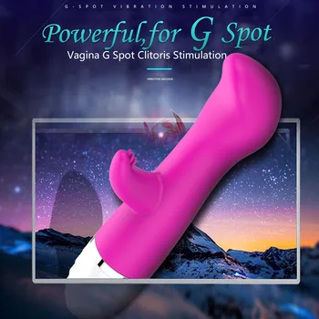 YEMA Multi-Speed Ohyb Hlavy Dvojité Rabbit Vibrátor Ženy Klitorisu Stimulácia Vagíny Dospelých, Sexuálne Hračky pre Ženy