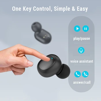 TWS Pro Bluetooth Slúchadlo Jogging Bezdrôtové Slúchadlá, Handsfree Bluetooth Headset Hifi Slúchadlá Slúchadlá pre Česť 9x Telefón