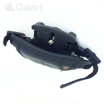 STP-GB1AM Kožené Čierne Zápästie Remienok na Ruku Grip Pás pre Sony DSLR SLR DSLT Fotoaparát GB1AM