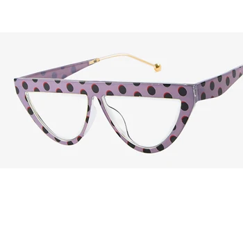 Vintage Cat eye dámske slnečné okuliare luxusné značky dizajnér luxusné Dámske Okuliare flat top okuliare pre ženy