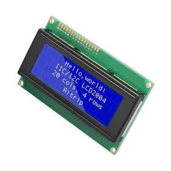 LCD2004 IIC/I2C LCD Monitor 2004 20X4 5V Postava, Modré Podsvietenie Obrazovky LCD2004 IIC I2C pre arduino LCD displej