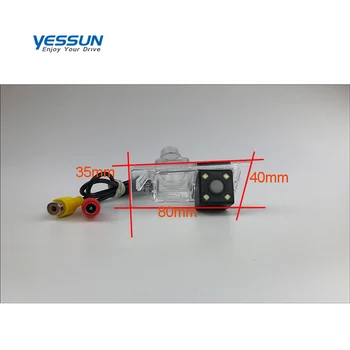Yessun parkovacia Kamera Pre Kia Ceed 2 JD Vozeň SW 5D 2012~2018 CCD, Nočné Videnie zálohy Zadnej strane Fotoaparátu špz fotoaparát