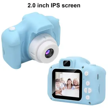 Deti Mini Kamera Deti Nabíjateľná Vzdelávacie Hračky pre Narodeninám 8MP HD Batoľa Digitálne Fotoaparáty Dieťa Videokamera