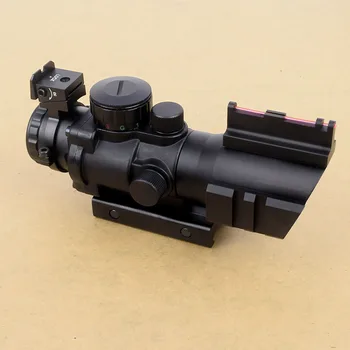 4x32 Acog Riflescope 20 mm úzko spájat Reflex Optika Rozsah Taktický Pohľad Puška