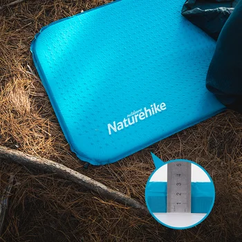 Naturehike Self-inflating Camping Matrace Predĺžil Camping Mat Vysokej Kvality Hubky Spacie Podložky Vonkajšie Turistika NH19Q034-D