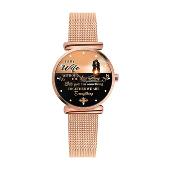 Ženy módne hodinky 2020 Módne Bežné Minimalistický Dámy Nerezová Oceľ Ciferník Kožený pás Povrchu Skla v Pohode Quartz Hodinky