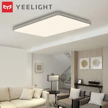 Pôvodné Yeelight YILAI 90W Obdĺžnik Štýl Duté LED Stropné svietidlo Pro Nastaviteľné smart home app