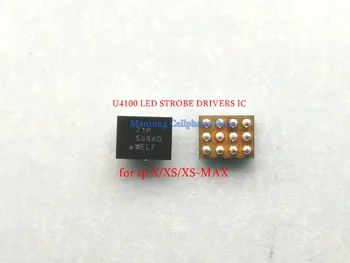 2 ks/veľa U4100 LM3566 LM3566A0YFFR 566A0 LED STROBOSKOP OVLÁDAČE IC pre iphone X XS XS-MAX