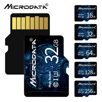 Micro SD TF Karty 4 GB 8 GB 16 GB 32 GB, 64 GB 128 GB Class 10 Pamäťové Flash Karty Microsd 8 16 32 64 128 GB pre Smartphone Adaptér