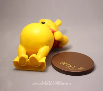 Disney Winnie the Pooh 22 cm Akcia Obrázok Anime Dekorácie Zber Figúrka Toy model pre deti darček
