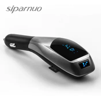 Siparnuo X5 Bluetooth Car Kit Car MP3 Prehrávač, Bluetooth, FM Vysielač s Headsetom FM Telefón Bluetooth Transmisor
