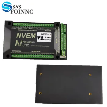 NVEM Mach3 kontroly karty 200KHz Ethernet port pre CNC radič 3 4 5 6 os nvem v2.1