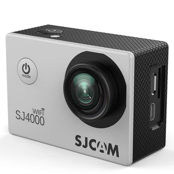 Pôvodné SJCAM SJ4000 WiFi Akciu, Fotoaparát 2.0-palcové Športové DV LCD Displeja 1080P HD Potápanie 30 M Vodotesné Mini Auto Registra DVR