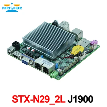 Súčasné obrady STX-N29_2L Baytrail J1900 Quad Core Dual LAN SATA rozhraním MSATA LVDS Nano-ITX Doske