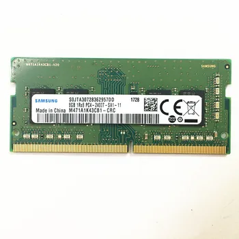 Samsung RAM DDR4 2400MHz 8GB1RX8 PC4-2400T-SA1-11 DDR4 8GB Notebook ddr4 pamäte Samsung pamäť, používanú v dobrom stave