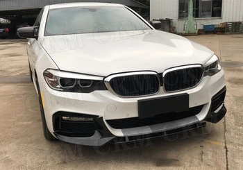ABS Materiálu Predný Nárazník Pery Štiepačky pre BMW 5 Series G30 G31 520i 530i 540i M Šport 2017 2018 2019 Hlavu Bradou Stráže