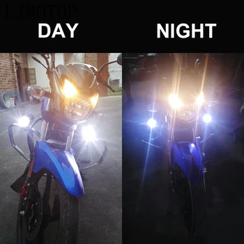 Motocykel svetlomety pomocné lampa L5, led reflektor, 12V DRL Pre TRIUMRH TIGER EXPLORER 1200 TIGER 800 XC/XCX/XR/XRX