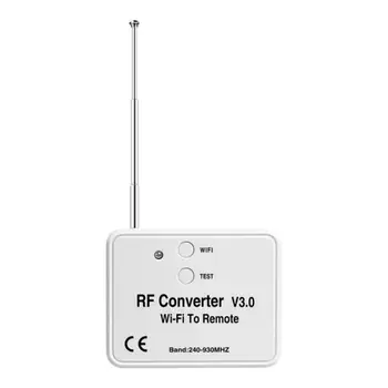 Diaľkové WiFi RF Controller Garáž na Diaľkové Ovládanie Univerzálny Mobilný Telefón Radič Multi-band Anténa, Diaľkové Ovládanie