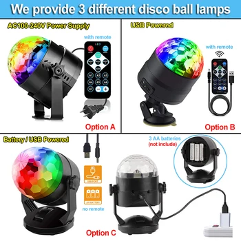 Vianočné LED Disco Svetlo Soundlights Strany Svetlá Disco Ball Aktivované Zvukom Strobo DJ Stage Lampa Pre Domáce Halloween Projektor