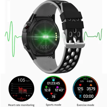 Moysdio Smart Hodinky Smartwatch GPS Muži Ženy 2020 Kompas, Barometer, Výška plne Dotykový Fitness Outdoor Hodinky Smart Hodinky