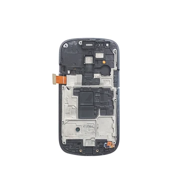 Pre SAMSUNG Galaxy S3 Mini LCD Displej i8190 Dotykový Displej Digitalizátorom. s montážou rámu displeja S3 Mini i8195 i8200 Opravy Dielov