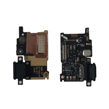 Pôvodný M&Švp Pre Xiao 6 Mi 6 Mi6 M6 Rýchle Nabíjanie Nabíjací Dock Konektor Port Dosky Micro Flex Kábel USB S Prstom Odomknúť