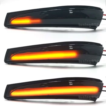 Pre Hyundai Akcent RB Solaris 2011-2017 Dynamické LED Bočné Krídlo Zrkadlo Zapnite Indikátor Signálu Blinker Svetlo Sekvenčné Styling Lampa
