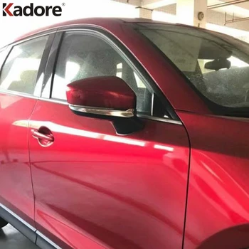 Pre Mazda CX-5 CX5 KF CX-8 CX8 2017 2018 2019 2020 Uhlíkové Vlákna Auto Spätné Zrkadlo Pásy Výbava Spätné Zrkadlá Týka Nálepky