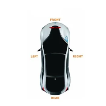 LED Svetlo Pre BMW 5 Series F10 LCI F11 LCI 2012 2013 2016 2017 Auto-styling Spätné Zrkadlo LED Dynamický Zase Signálneho Svetla