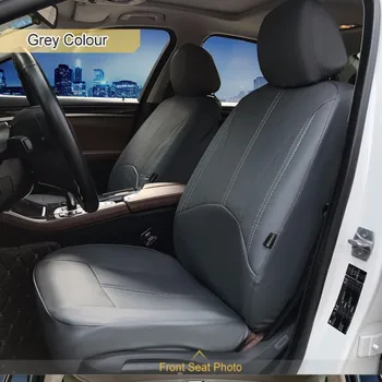 Auto kryt sedadla Pu kožené materiál vyrobený prestieranie Čierne univerzálne autosedačky zahŕňa auto accesorios interiéru pre toyota