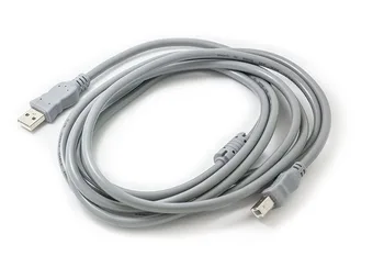 USB 5Mextension Medený kábel USB linke, USB predlžovací kábel 1,5 m Vysoká rýchlosť USB 2.0 linke, Veľkoobchod