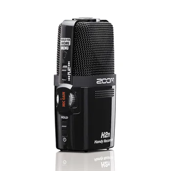 NOVÁ akcia Zoom H2n Prenosný Digitálny Audio Flash Záznamník Šikovný Nahrávač, nahrávanie pero s MS Mikrofón