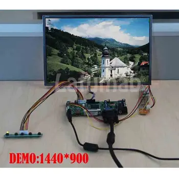 Latumab Nové LCD LED LVDS Radič Rada Driver kit pre LTN154X3-L03 HDMI + DVI + VGA pre 15.4