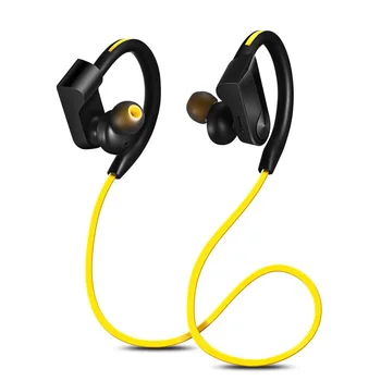 GDLYL Šport Bluetooth Slúchadlá Slúchadlá sweatproof Bezdrôtový Stereo Ucho Headset s Mikrofónom Univerzálny konektor pre Slúchadlá