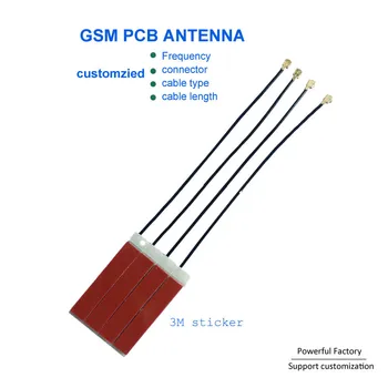 Zadarmo Vzorku 3dbi Bezdrôtový Interný u.fl 3g GSM pcb anténa s 1.13 kábel 10 cm 20 cm 10PCS dávky / šarže