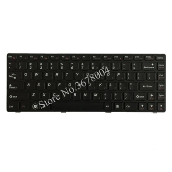 NOVÝ AMERICKÝ notebooku, klávesnice Lenovo Z470 Z475 Z370 Z375 Z470AT Z470 US klávesnica, čierna