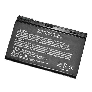 Apexway 6 cells battery 5220 5320 pre Acer CONIS71 GRAPE32 GRAPE34 LC.BTP00.003 LC.BTP00.005 TM00741 LIP6219VPC TM00751