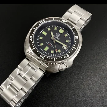 NH35 Mechanické Náramkové hodinky 200m Potápačské Hodinky Mechanické Nehrdzavejúcej Ocele Sapphire Crystal Mužov Automatické Hodinky diver sledovať Potápanie