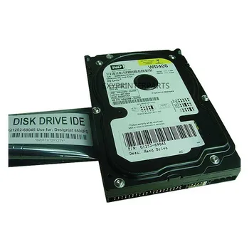 Ploter tlačiarne diely Pre HP DESIGNJET 5500 HDD Pevného disku Q1252-69045 Q1252-60030 externý pevný disk