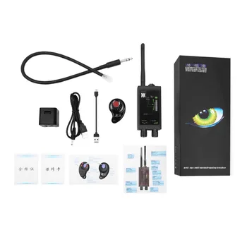 RF Chyba Detektora M8000 & Fotoaparát Finder X GPS Tracker Finder Fotoaparát Scanner Detektory Anti-Spy Objektív CDMA GSM Zariadenie Finder Monitor