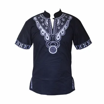 Dashiki ropa hombre kurta mužov Moslimských t-Shirt Afriky Haute Kmeňové, Vyšívané Ankara T-shirt рубашка мужская рубашка мужская