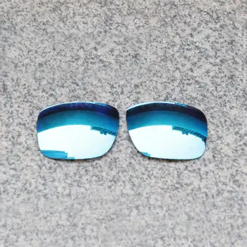 Veľkoobchod E. O. S Polarizované Rozšírené Náhradné Šošovky pre Oakley Veľké Taco slnečné Okuliare - Ice Blue Polarizované Zrkadlo