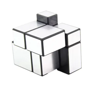 SENZORICKO 2x2x2 Magické Zrkadlo, Kocka Shengshou 2x2 5.7 cm Rýchlosť Zrkadlo Magic Cube Puzzle