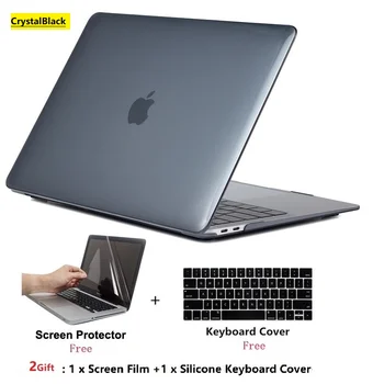2020 Nové A2251 A2289 Notebook Prípade Pevného+Screen Protector+Kryt Klávesnice (Dar) Pre Apple Macbook Pro 11 12 13 15 16