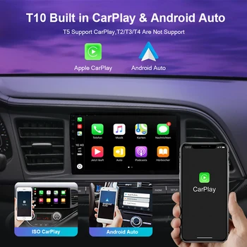 Android 10 2 Din Multimediálny Prehrávač, autorádio 4G WIFI, BT DSP Carplay GPS Navigácia Pre Honda Fit Jazz 2004-2007 Č. DVD Prehrávač