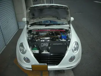 Klapka pre 2002-2012 Daihatsu Copen L880K kupé Prednej Kapoty Kapotu Upraviť Plynové Vzpery Výťah Podporu Šok Príslušenstvo Benzínu
